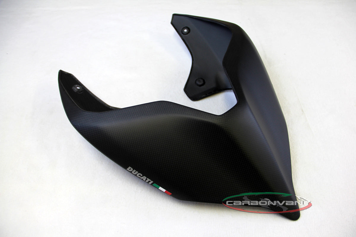 Carbonvani - Ducati Panigale / Streetfighter V4 / V2 / S / R / Speciale Carbon Fiber Tail - Road Version