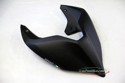 Carbonvani - Ducati Panigale / Streetfighter V4 / V2 / S / R / Speciale Carbon Fiber Tail - Road Version