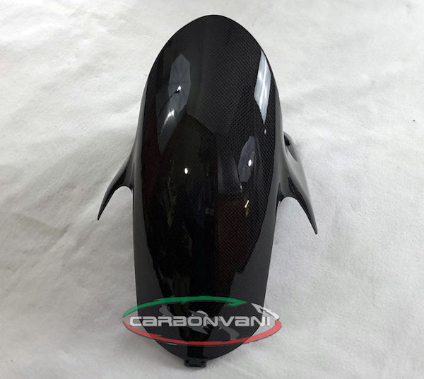 Carbonvani - Ducati Panigale / Streetfighter V4 / V2 / S / R / Speciale Carbon Fiber Front Wheel Hugger (fender)