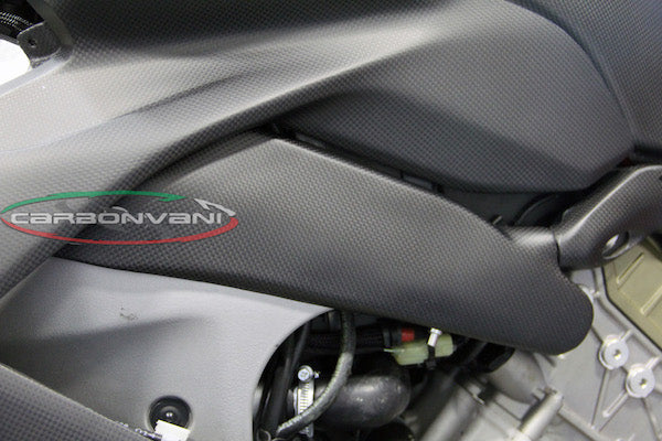 Carbonvani - Ducati Panigale / Streetfighter V4 / S / R / Speciale Carbon Fiber Frame (Fuel Tank Side) Covers