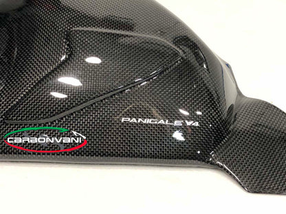 Carbonvani - Ducati Panigale V4 / S / R / Speciale Carbon Fiber Swingarm Guard - Competition Version