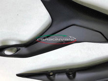 Carbonvani - Ducati Panigale V4 / S / R / Speciale Carbon Fiber Rear Subframe Covers (pair)