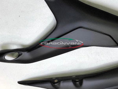 Carbonvani - Ducati Panigale V4 / S / R / Speciale Carbon Fiber Rear Subframe Covers (pair)