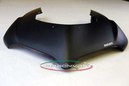 Carbonvani - Ducati Panigale V2 Carbon Fiber Headlight Fairing