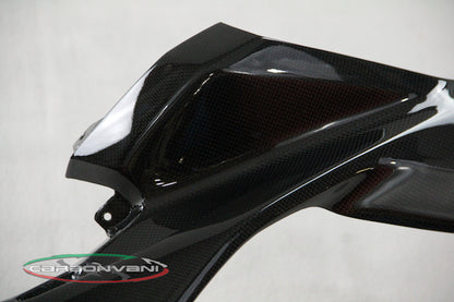 Carbonvani - Ducati Panigale V4 / S / Speciale Carbon Fiber Left Side Panel