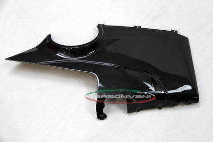 Carbonvani - Ducati Panigale V4 / S / R / Speciale Carbon Fiber Belly Pan (2 piece kit) (18-19)