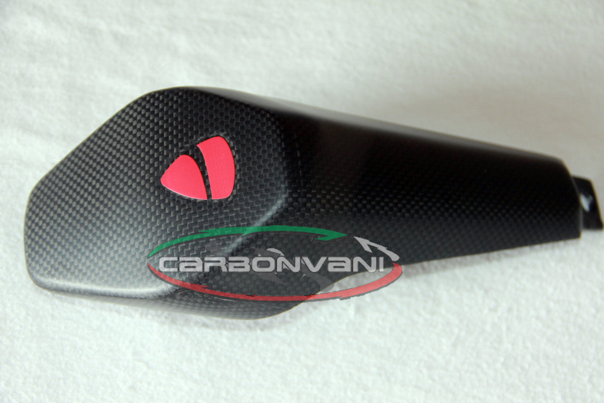 Carbonvani - Ducati Panigale / Streetfighter V4 / V2 / S / R / Speciale Carbon Fiber Tail Pad