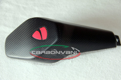 Carbonvani - Ducati Panigale / Streetfighter V4 / V2 / S / R / Speciale Carbon Fiber Tail Pad