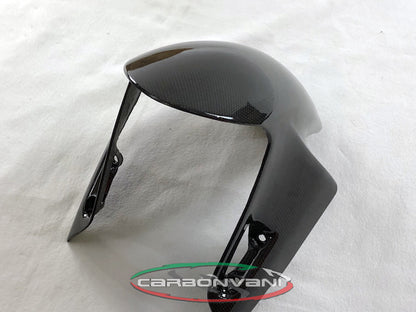 Carbonvani - Ducati Panigale / Streetfighter V4 / V2 / S / R / Speciale Carbon Fiber Front Wheel Hugger (fender)