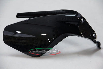 Carbonvani - Ducati Panigale / Streetfighter V4 / S / R / Speciale Carbon Fiber Rear Wheel Hugger (fender)