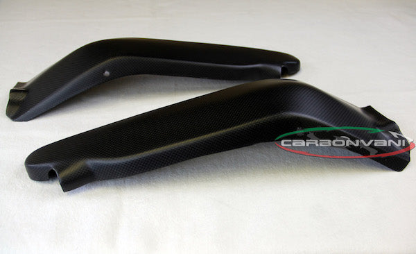 Carbonvani - Ducati Panigale / Streetfighter V4 / S / R / Speciale Carbon Fiber Frame (Fuel Tank Side) Covers