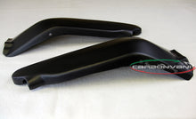 Carbonvani - Ducati Panigale / Streetfighter V4 / S / R / Speciale Carbon Fiber Frame (Fuel Tank Side) Covers