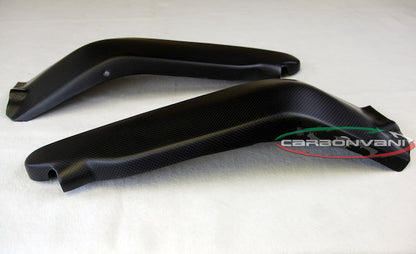 Carbonvani - Ducati Panigale / Streetfighter V4 / S / R / Speciale Carbon Fiber Frame (Fuel Tank Side) Covers