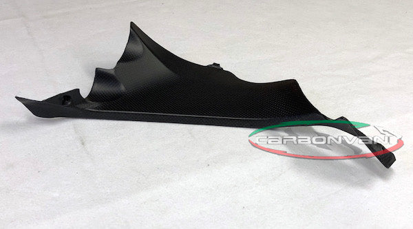 Carbonvani - Ducati Panigale V4 / S / R / Speciale Carbon Fiber Left Hand Air Duct Cover