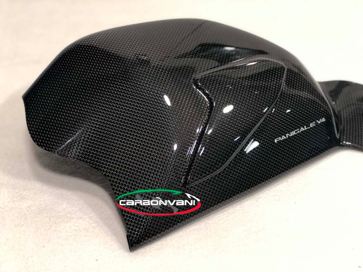 Carbonvani - Ducati Panigale V4 / S / R / Speciale Carbon Fiber Swingarm Guard - Competition Version