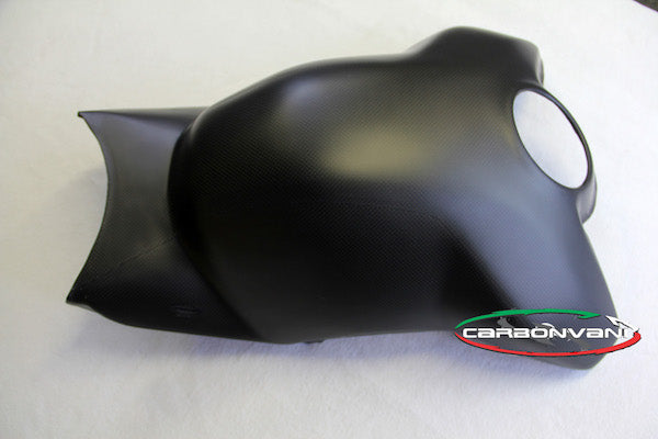 Carbonvani - Ducati Streetfighter V4 Carbon Fiber Tank Cover (2023+)