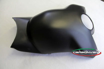 Carbonvani - Ducati Streetfighter V4 Carbon Fiber Tank Cover (2023+)