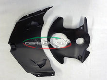 Carbonvani - Ducati Panigale V4 / S / R / Speciale Carbon Fiber Headlight Fairing Bottom Kit