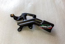 Carbonvani - Ducati Panigale V4 (all) / Streetfighter V4 (up to 2022) Carbon Fiber Rear Reservoir Mount with Dry Clutch Conversion