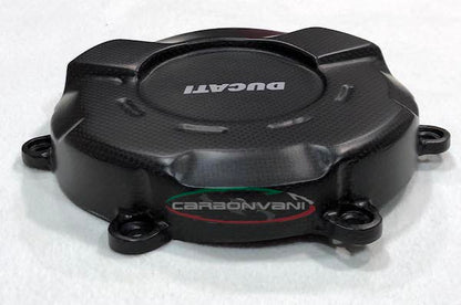Carbonvani - Ducati Panigale V4 / S / R, and Streetfighter SP Carbon Fiber Clutch Cover