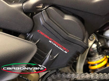 Carbonvani - Ducati Panigale / Streetfighter V4 / S / R / Speciale Carbon Fiber Vertical Cylinder Cover Kit (2 pieces)