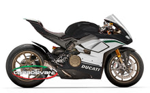 Carbonvani - Ducati Panigale V4 / S / Speciale "BLACK" Design Carbon Fiber Full Fairing Kit - ROAD VERSION (8 pieces)