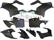 Carbonvani - Ducati Panigale V4 R / 2020+ V4 / S Carbon Fiber Full Fairing Kit with Winglets -R STYLE DECALS - ROAD VERSION (10 pieces)