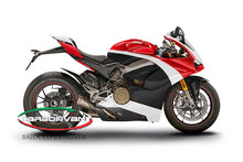 Carbonvani - Ducati Panigale V4 / S / Speciale "DUCATI CORSE" Design Carbon Fiber Full Fairing Kit - ROAD VERSION (8 pieces)