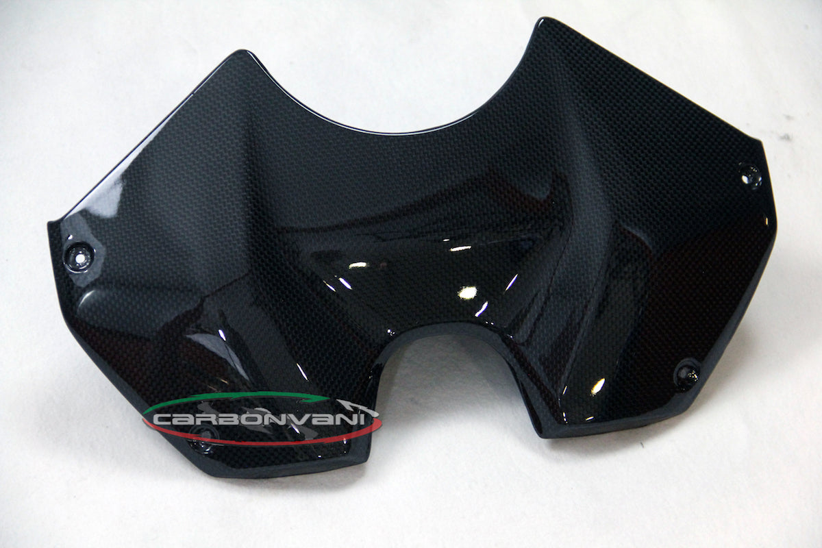 Carbonvani - Ducati Panigale V4 / S / R / Speciale Carbon Fiber Upper Tank Cover (18-21)