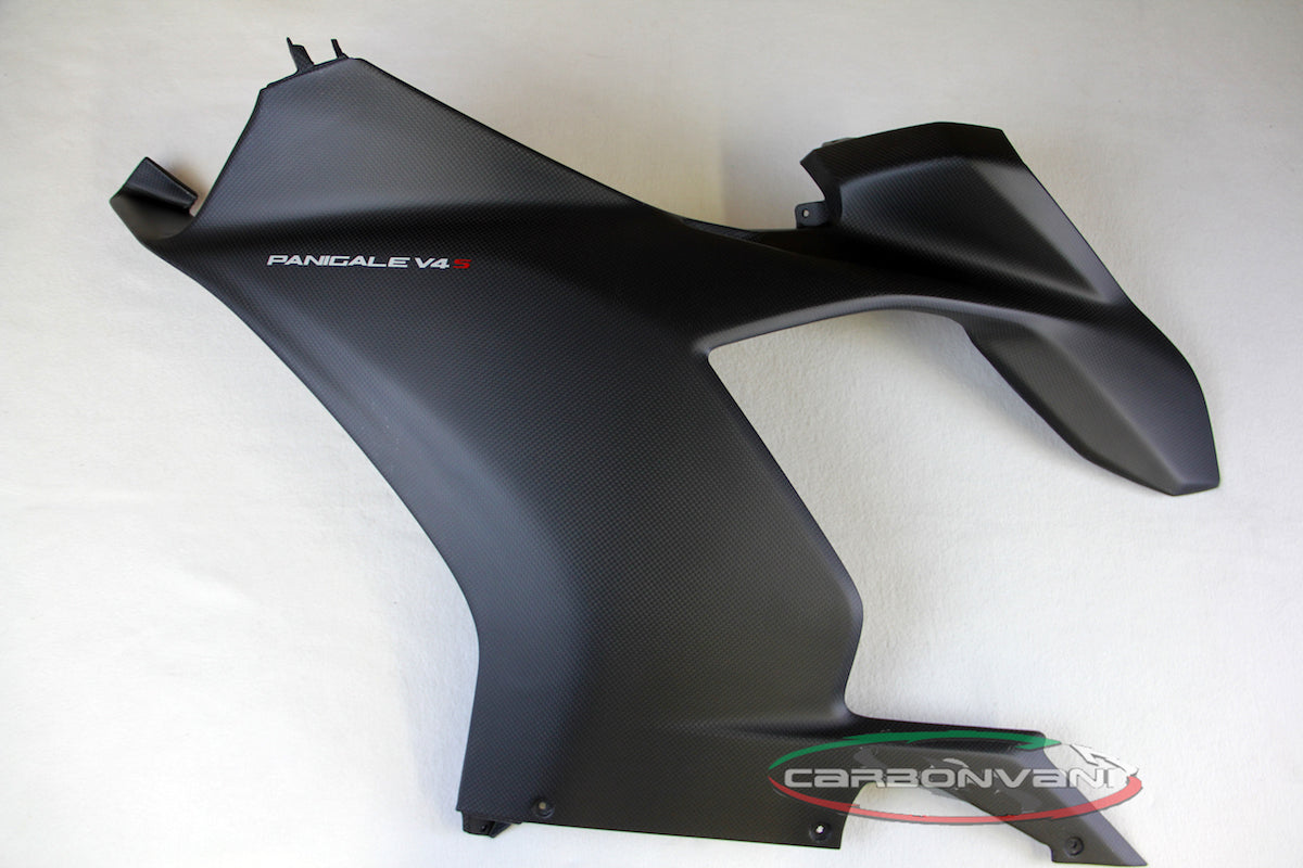 Carbonvani - Ducati Panigale V4 / S / Speciale Carbon Fiber Left Side Panel