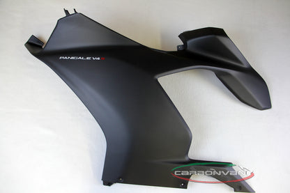 Carbonvani - Ducati Panigale V4 / S / Speciale Carbon Fiber Left Side Panel