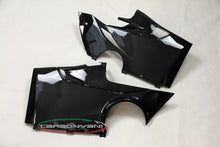 Carbonvani - Ducati Panigale V4 / S / R Carbon Fiber Belly Pan (2 piece kit) (2022+)