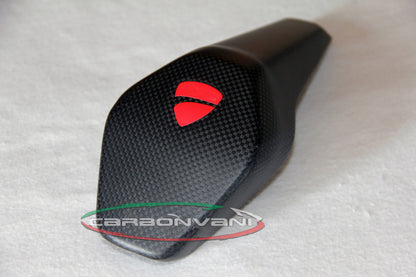 Carbonvani - Ducati Panigale / Streetfighter V4 / V2 / S / R / Speciale Carbon Fiber Tail Pad