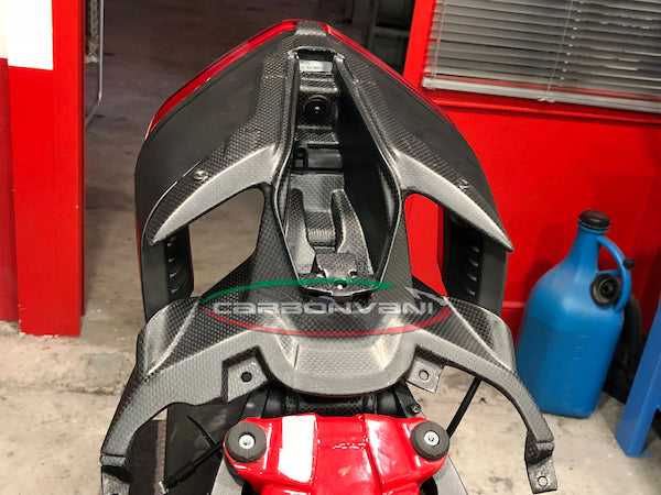 Carbonvani - Ducati Panigale / Streetfighter V4 / V2 / S / R / Speciale Carbon Fiber Bottom Tail (Tray)