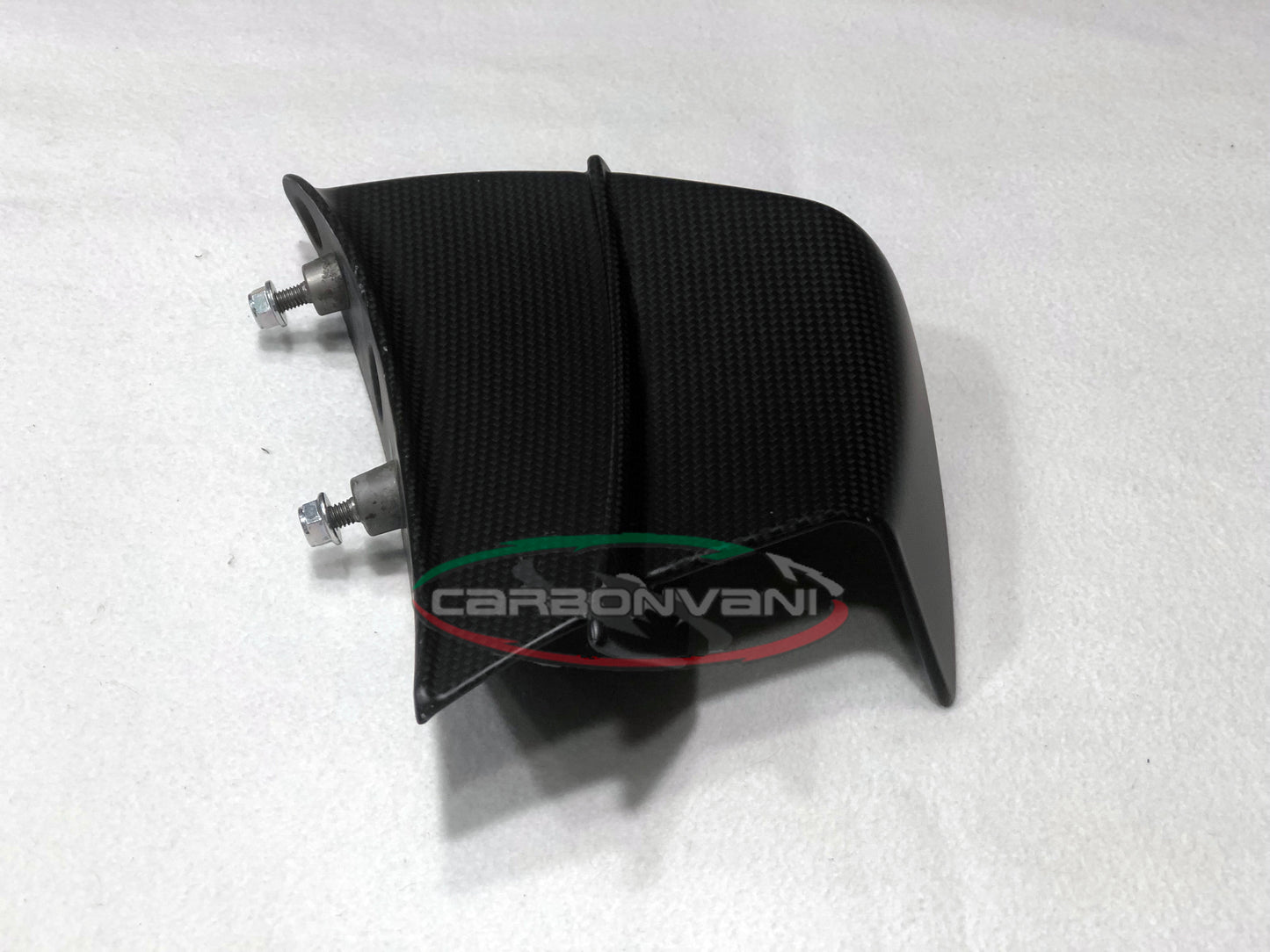 Carbonvani - Ducati Panigale V4 R / SP (19-21) / V4 / S (20-21) Carbon Fiber Winglets