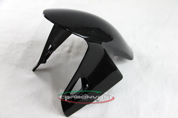 Carbonvani - Ducati Panigale / Streetfighter V4 / V2 / S / R / Speciale Carbon Fiber Front Wheel Hugger (fender)