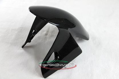 Carbonvani - Ducati Panigale / Streetfighter V4 / V2 / S / R / Speciale Carbon Fiber Front Wheel Hugger (fender)