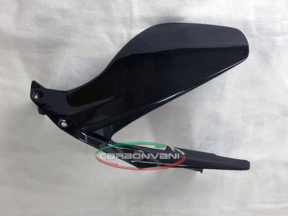 Carbonvani - Ducati Panigale / Streetfighter V4 / S / R / Speciale Carbon Fiber Rear Wheel Hugger (fender)
