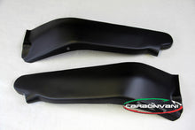 Carbonvani - Ducati Panigale / Streetfighter V4 / S / R / Speciale Carbon Fiber Frame (Fuel Tank Side) Covers