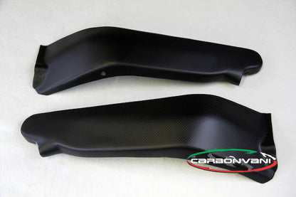 Carbonvani - Ducati Panigale / Streetfighter V4 / S / R / Speciale Carbon Fiber Frame (Fuel Tank Side) Covers