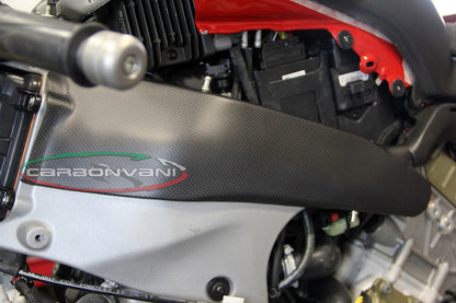 Carbonvani - Ducati Panigale / Streetfighter V4 / S / R / Speciale Carbon Fiber Frame (Fuel Tank Side) Covers