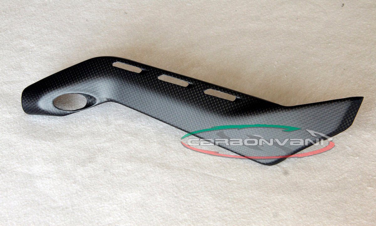 Carbonvani - Ducati Panigale V4 / S / R / Speciale Carbon Fiber Underseat Frame Covers (18-24)