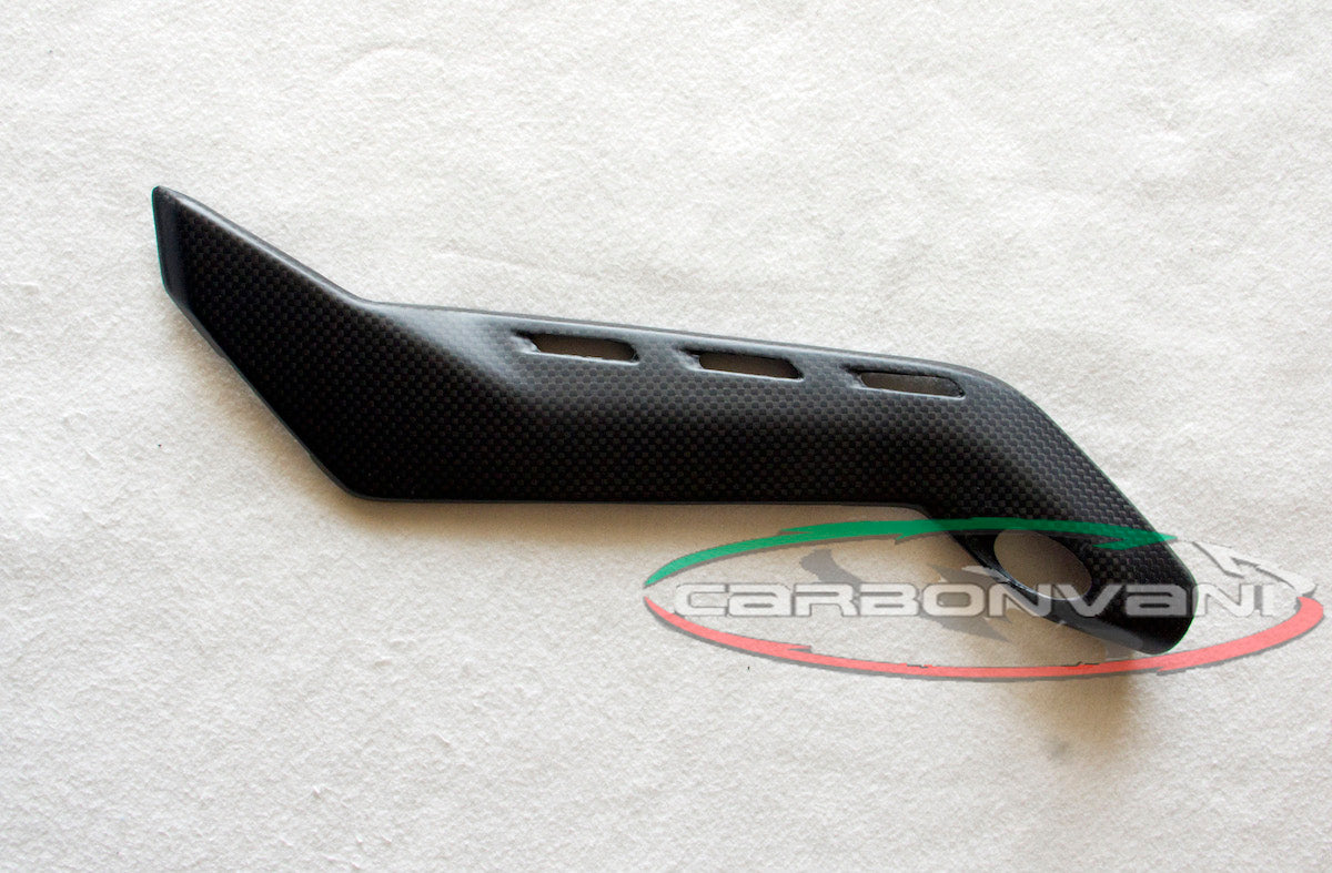 Carbonvani - Ducati Panigale V4 / S / R / Speciale Carbon Fiber Underseat Frame Covers (18-24)