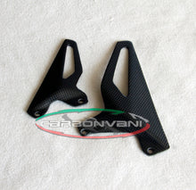 Carbonvani - Ducati Panigale / Streetfighter V4 / V2 / S / R / Speciale Carbon Fiber Heel (Foot) Guards (Pair)