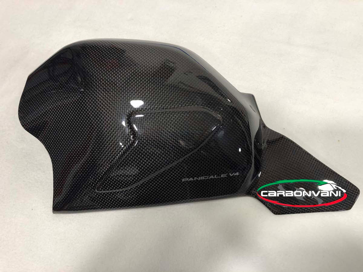 Carbonvani - Ducati Panigale V4 / S / R / Speciale Carbon Fiber Swingarm Guard - Competition Version
