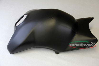 Carbonvani - Ducati Streetfighter V4 Carbon Fiber Tank Cover (2023+)