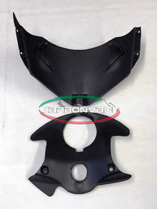 Carbonvani - Ducati Panigale V4 / S / R / Speciale Carbon Fiber Headlight Fairing Bottom Kit