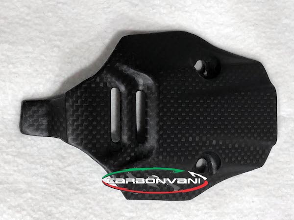 Carbonvani - Ducati Panigale / Streetfighter V4 / S / R / Speciale / V2 Carbon Fiber Licence Plate Holder Eliminator (Cap)