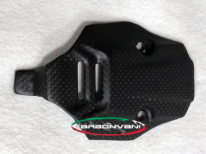 Carbonvani - Ducati Panigale / Streetfighter V4 / S / R / Speciale / V2 Carbon Fiber Licence Plate Holder Eliminator (Cap)