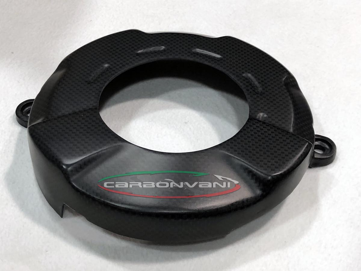 Carbonvani -Ducati Panigale V4 / S / R, and Streetfighter SP Open Clutch Cover